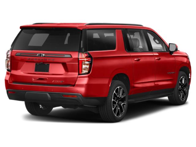 2024 Radiant Red Tintcoat Chevrolet Suburban RST 4X4 SUV