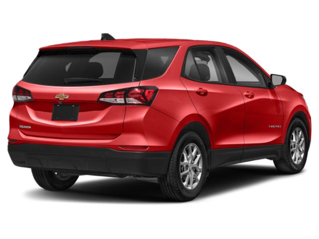 2024 Radiant Red Chevrolet Equinox RS AWD SUV