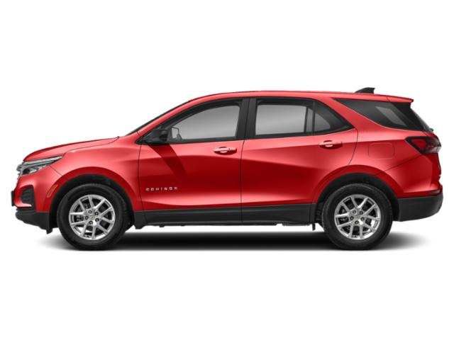 2024 Radiant Red Chevrolet Equinox RS AWD SUV