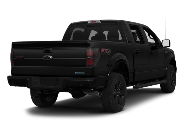 2013 Black Ford F-150 FX4 4X4 Truck