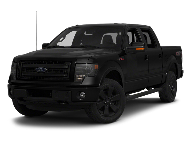 2013 Black Ford F-150 FX4 4X4 Truck