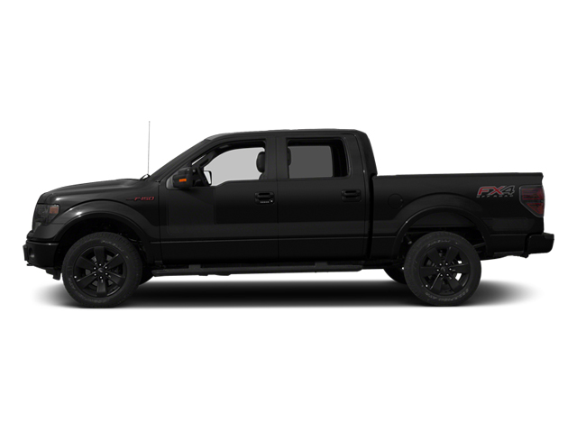 2013 Black Ford F-150 FX4 4X4 Truck