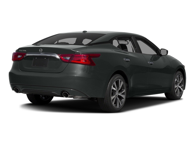 2017 Gun Metallic Nissan Maxima 3.5 SV FWD Sedan