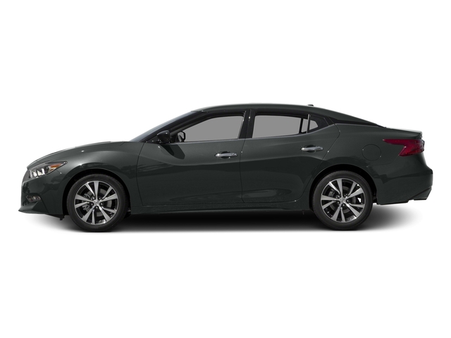 2017 Gun Metallic Nissan Maxima 3.5 SV FWD Sedan