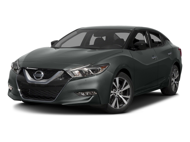 2017 Gun Metallic Nissan Maxima 3.5 SV FWD Sedan