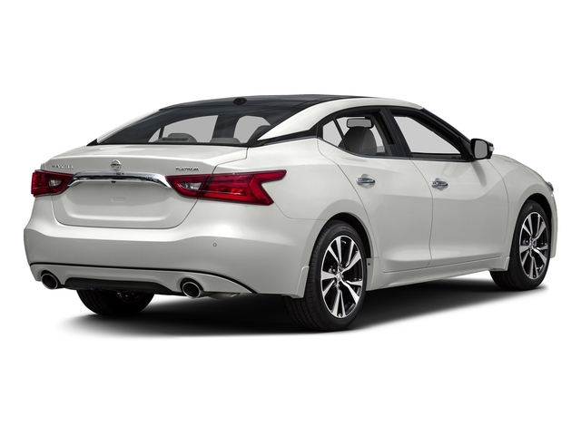2017 Pearl White Nissan Maxima Platinum FWD Sedan