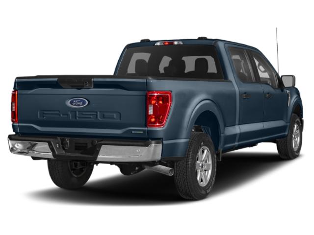2022 Antimatter Blue Metallic Ford F-150 XLT RWD Truck
