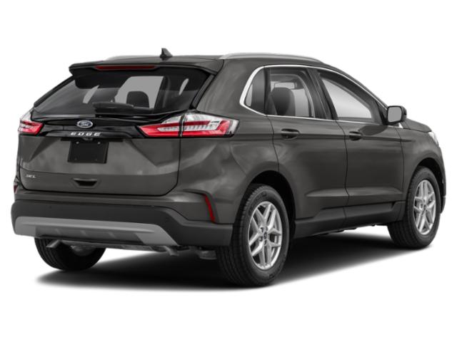 2022 Carbonized Gray Metallic Ford Edge SEL AWD SUV