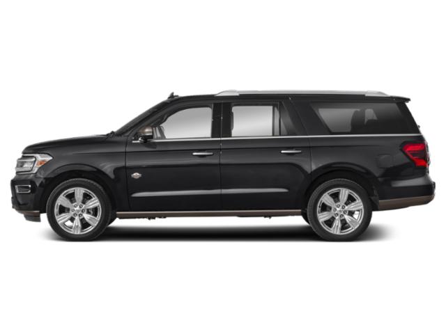2022 Black Metallic Ford Expedition Max King Ranch 4X4 SUV
