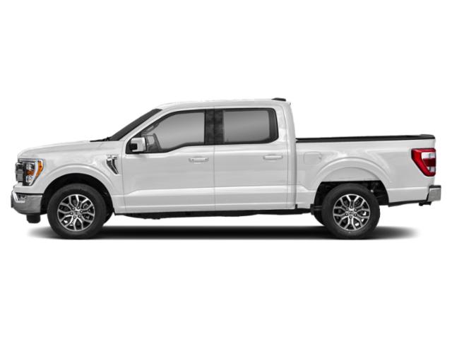 2022 Star White Metallic Tri-Coat Ford F-150 Lariat 4X4 Truck