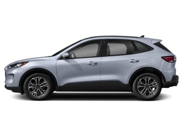2022 Blue Silver Metallic Ford Escape SEL AWD SUV