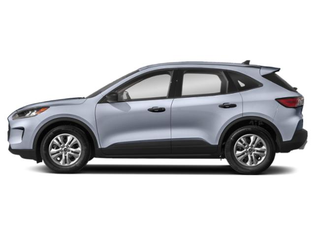 2022 Blue Silver Metallic Ford Escape S FWD SUV