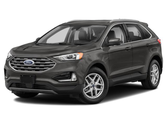 2022 Carbonized Gray Metallic Ford Edge SEL AWD SUV
