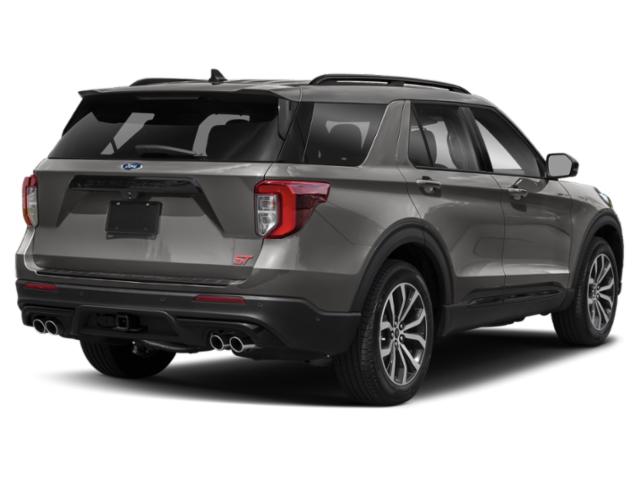 2022 Carbonized Gray Metallic Ford Explorer ST RWD SUV