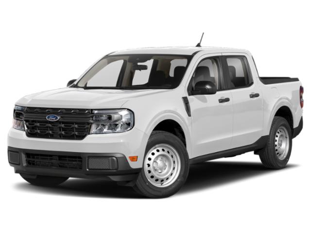 2022 Oxford White Ford Maverick XL FWD Truck