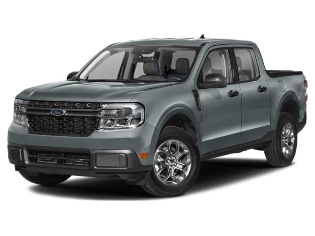 2022 Gray Metallic Ford Maverick XLT AWD Truck