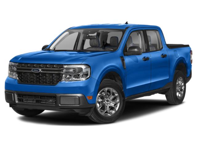 2022 Blue Metallic Ford Maverick XLT FWD Truck