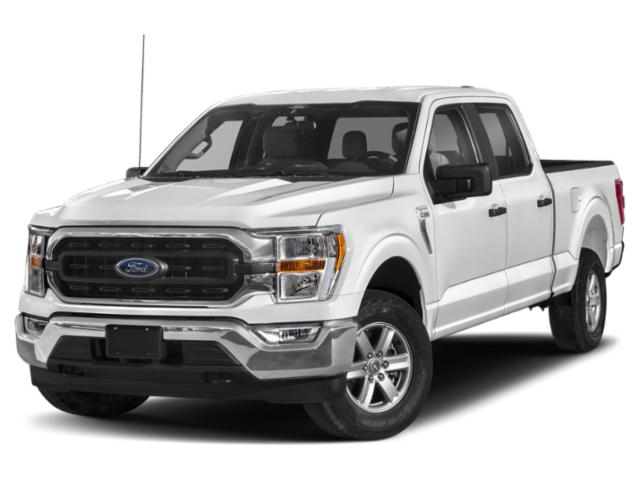 2022 Oxford White Ford F-150 XLT 4X4 Truck