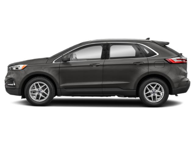 2022 Carbonized Gray Metallic Ford Edge SEL AWD SUV