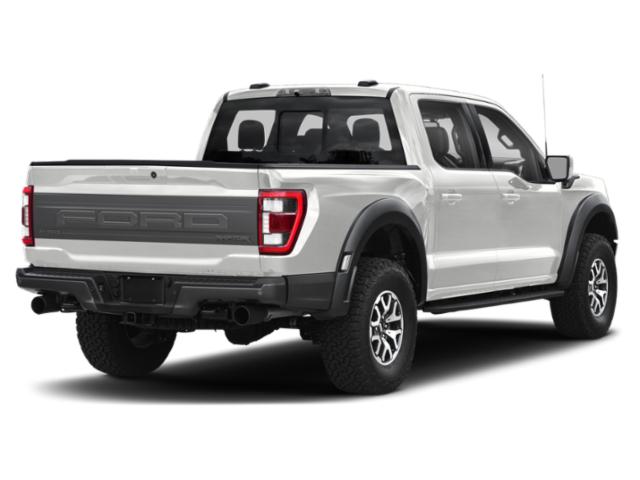 2022 Oxford White Ford F-150 Raptor 4X4 Truck