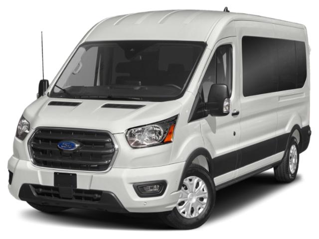 2022 Oxford White Ford Transit Passenger Wagon XLT RWD Van