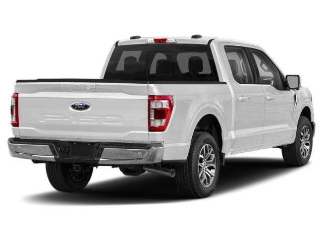 2022 Star White Metallic Tri-Coat Ford F-150 Lariat 4X4 Truck