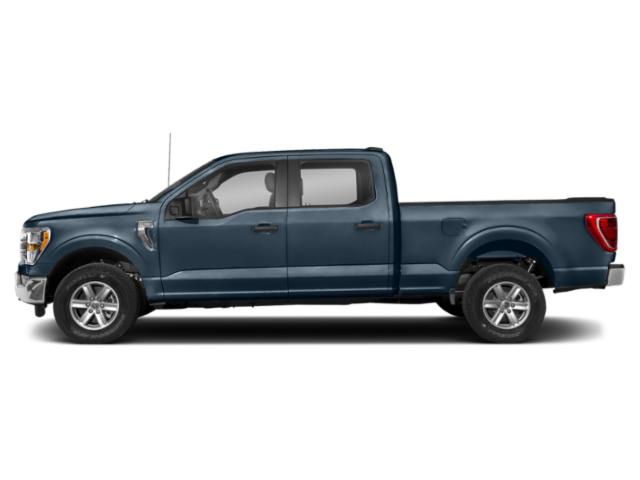 2022 Antimatter Blue Metallic Ford F-150 XLT RWD Truck