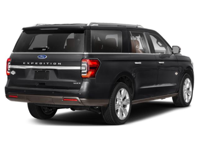 2022 Black Metallic Ford Expedition Max King Ranch 4X4 SUV