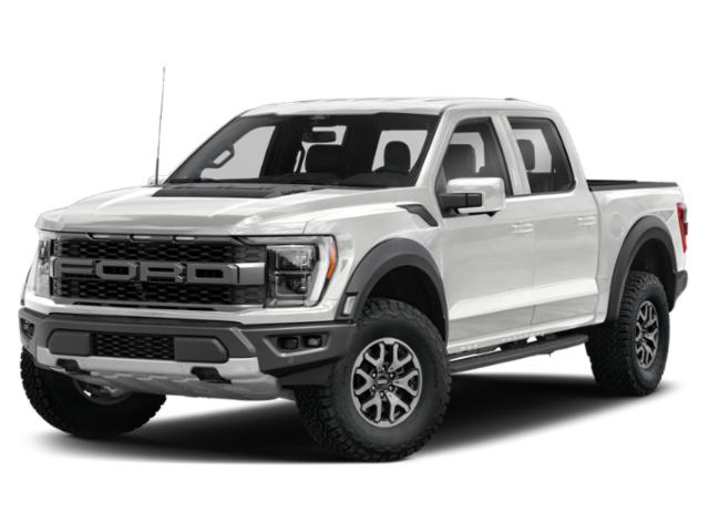 2022 Oxford White Ford F-150 Raptor 4X4 Truck