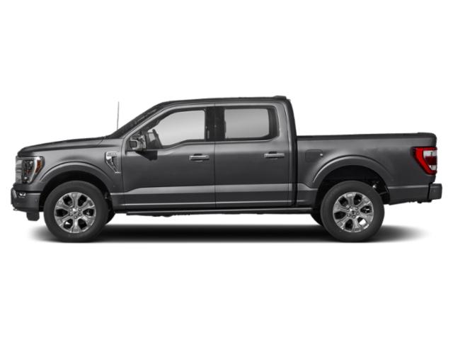 2022 Black Metallic Ford F-150 Platinum 4X4 Truck