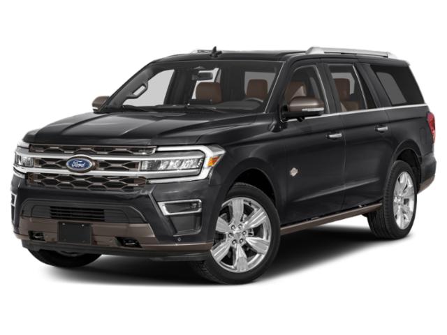 2022 Black Metallic Ford Expedition Max King Ranch 4X4 SUV