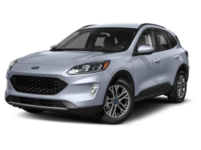 2022 Blue Silver Metallic Ford Escape SEL AWD SUV