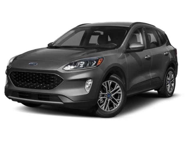 2022 Gray Metallic Ford Escape SEL AWD SUV