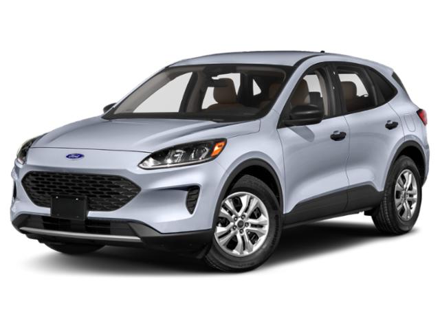2022 Blue Silver Metallic Ford Escape S FWD SUV