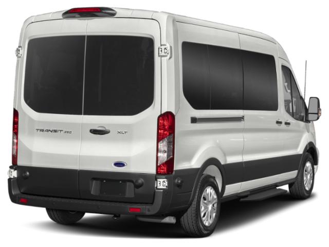 2022 Oxford White Ford Transit Passenger Wagon XLT RWD Van