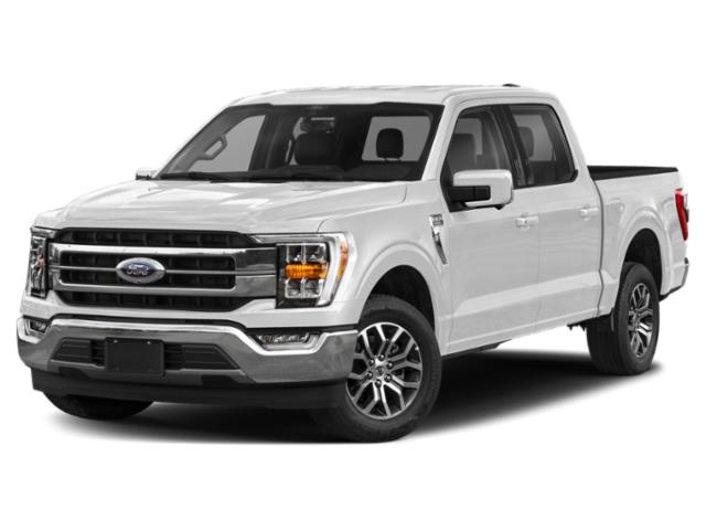 2022 Star White Metallic Tri-Coat Ford F-150 Lariat 4X4 Truck