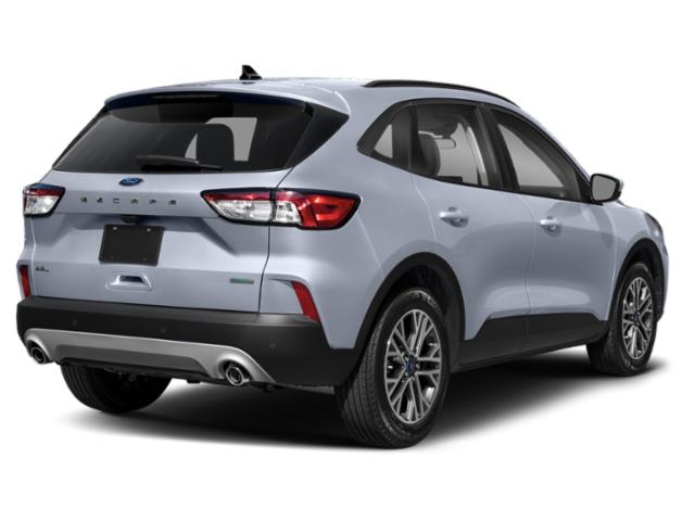 2022 Blue Silver Metallic Ford Escape SEL AWD SUV