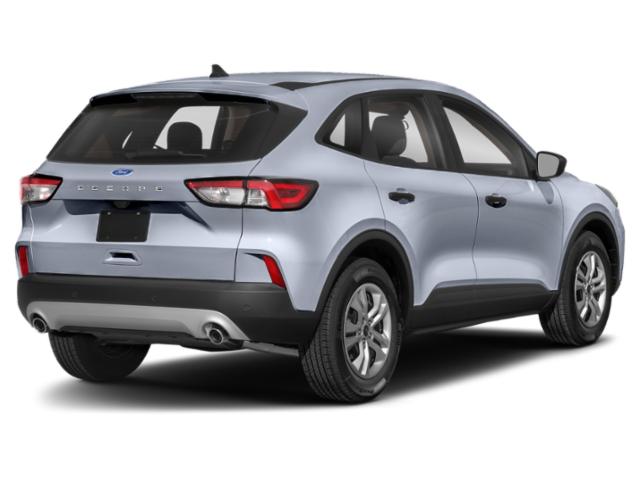 2022 Blue Silver Metallic Ford Escape S FWD SUV