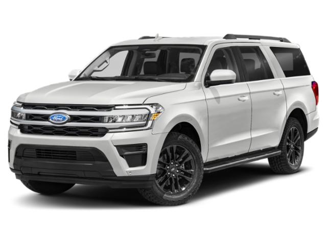 2022 White Ford Expedition Max XLT 4X4 SUV