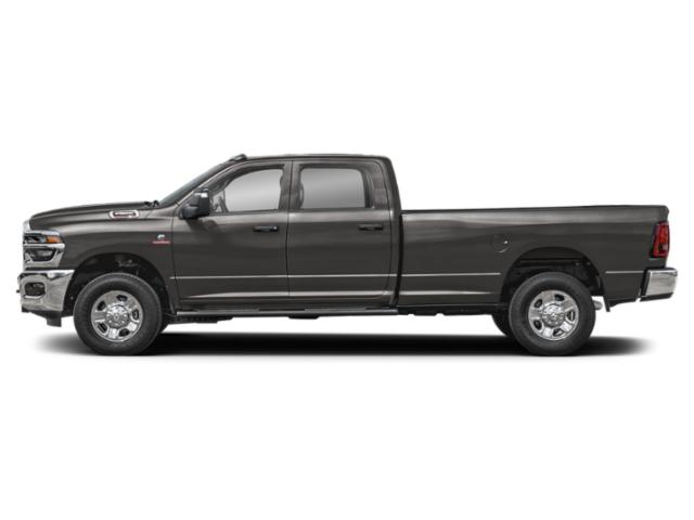 2025 Granite Crystal Metallic Clearcoat Ram 3500 Big Horn 4X4 Truck