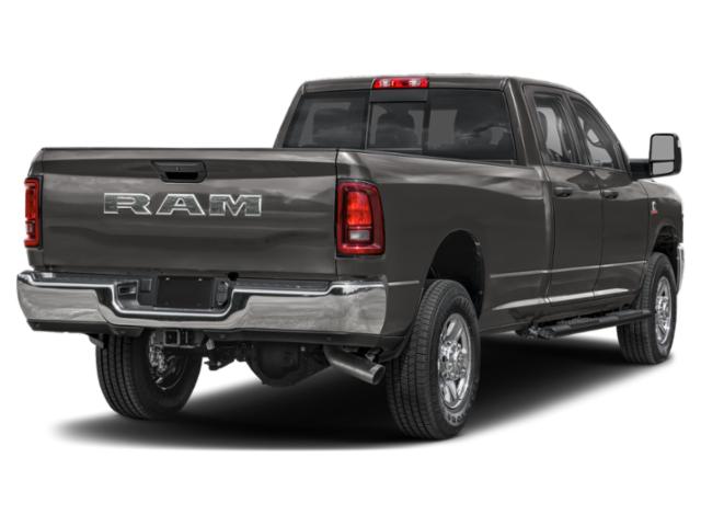 2025 Granite Crystal Metallic Clearcoat Ram 3500 Big Horn 4X4 Truck