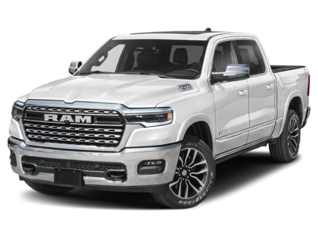 2025 Bright White Clearcoat Ram 1500 Limited 4X4 Truck
