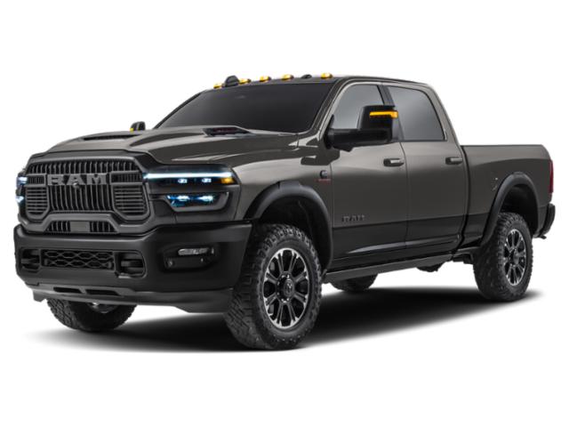 2025 Granite Crystal Metallic Clearcoat Ram 2500 Rebel 4X4 Truck
