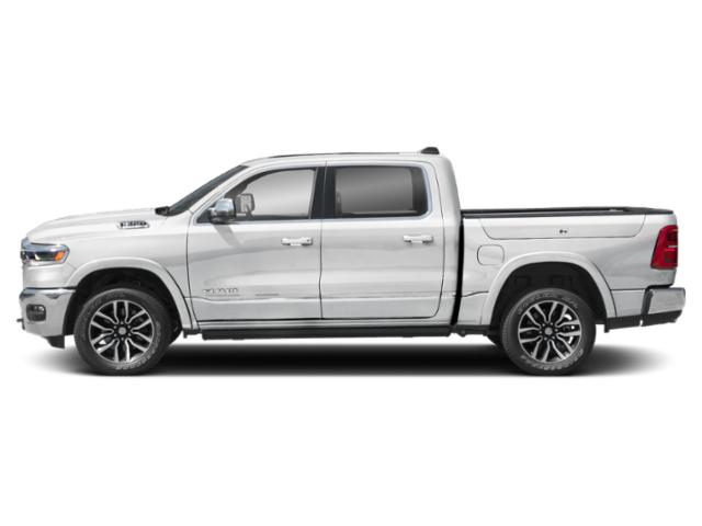 2025 Bright White Clearcoat Ram 1500 Limited 4X4 Truck