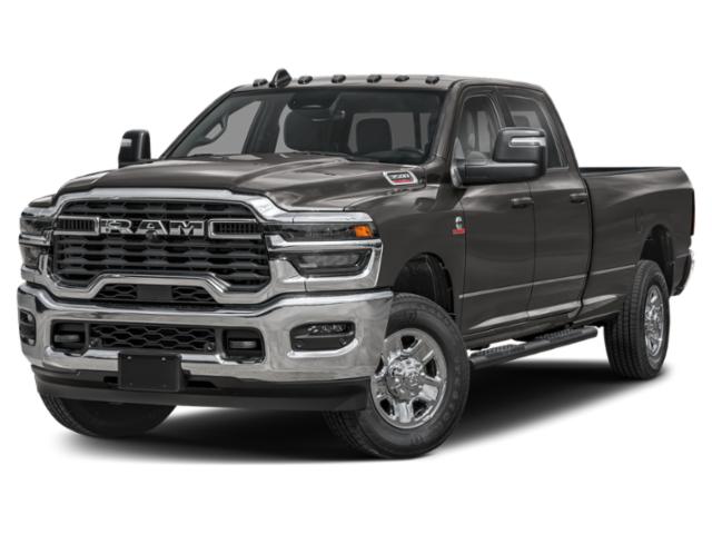 2025 Granite Crystal Metallic Clearcoat Ram 3500 Big Horn 4X4 Truck