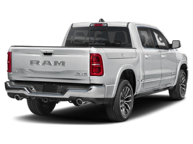 2025 Bright White Clearcoat Ram 1500 Limited 4X4 Truck