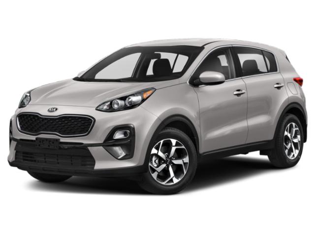 2022 Sparkling Silver Kia Sportage LX FWD SUV