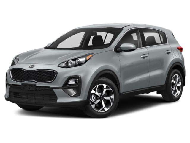 2022 Steel Gray Kia Sportage LX FWD SUV