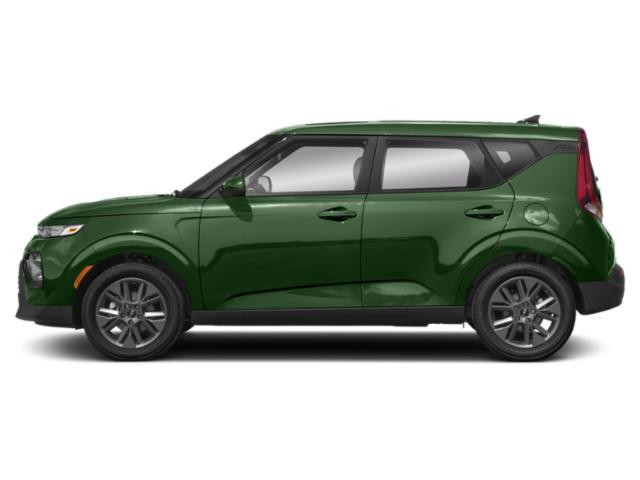 2022 Undercover Green Kia Soul EX FWD Hatchback