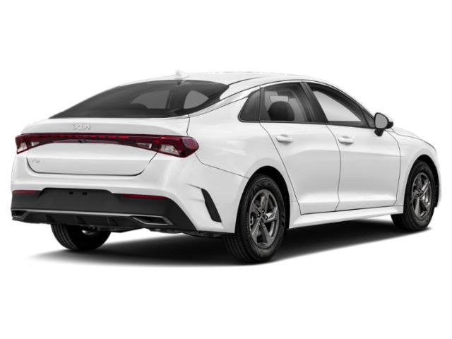 2022 Glacial White Pearl Kia K5 LX FWD Sedan